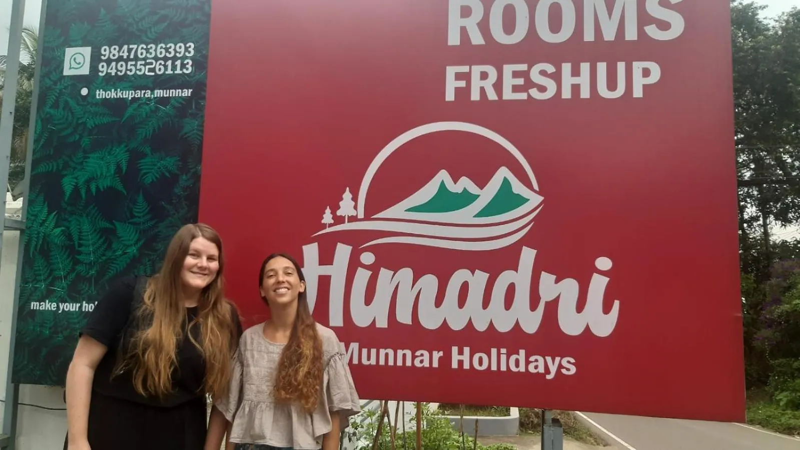 Alloggio in famiglia Himadri Munnar Holidays India